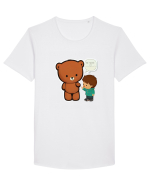 BE MINE - V2 Tricou mânecă scurtă guler larg Bărbat Skater