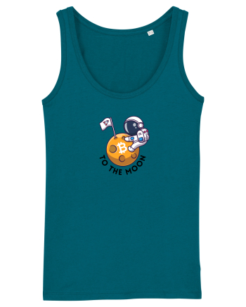 To the moon - Bitcoin Ocean Depth