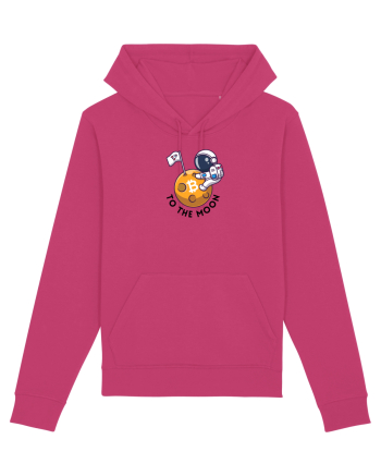 To the moon - Bitcoin Raspberry