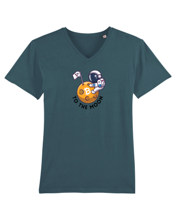 To the moon - Bitcoin Stargazer