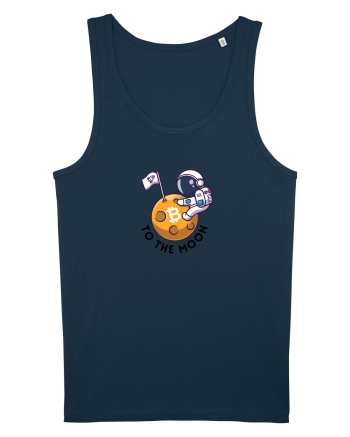To the moon - Bitcoin Navy