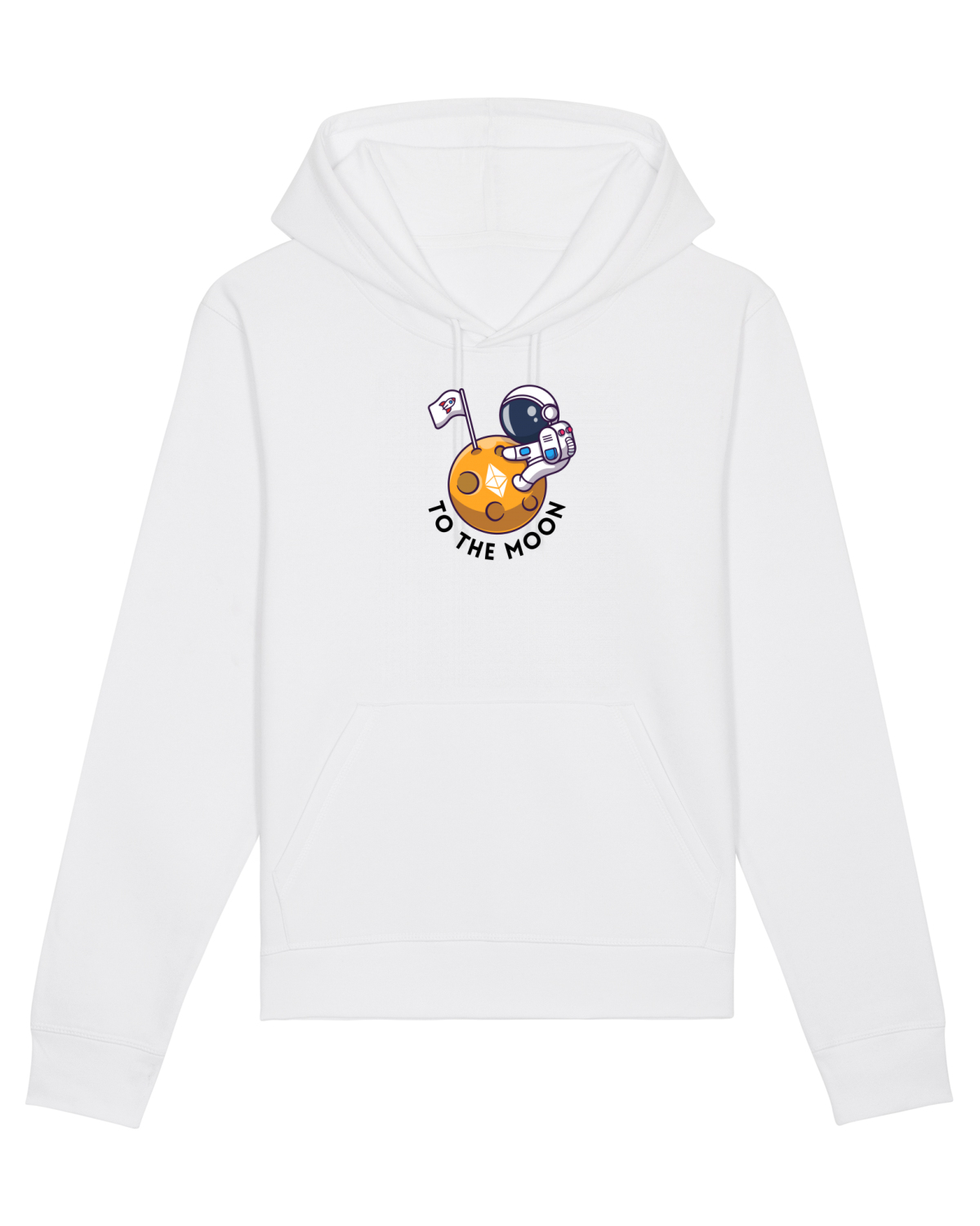 Hanorac Unisex Drummer White