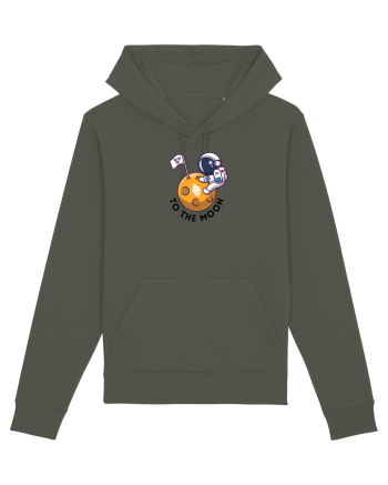 To the moon - Ethereum Khaki