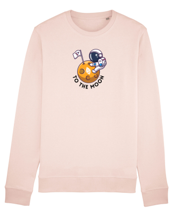 To the moon - Ethereum Candy Pink