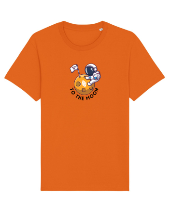 To the moon - Ethereum Bright Orange