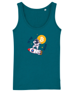 Bitcoin - To the moon  Maiou Damă Dreamer