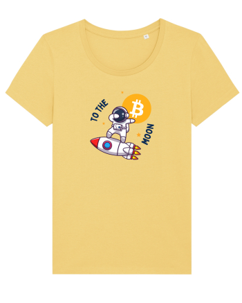 Bitcoin - To the moon  Jojoba