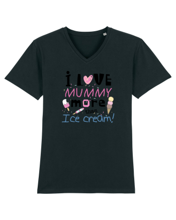 Love Mom Black