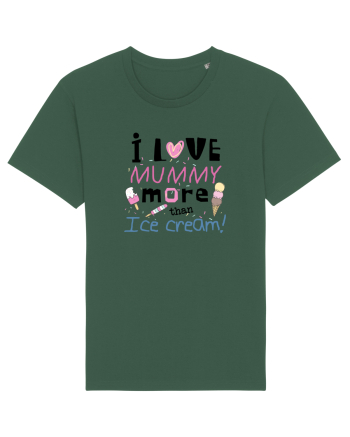 Love Mom Bottle Green