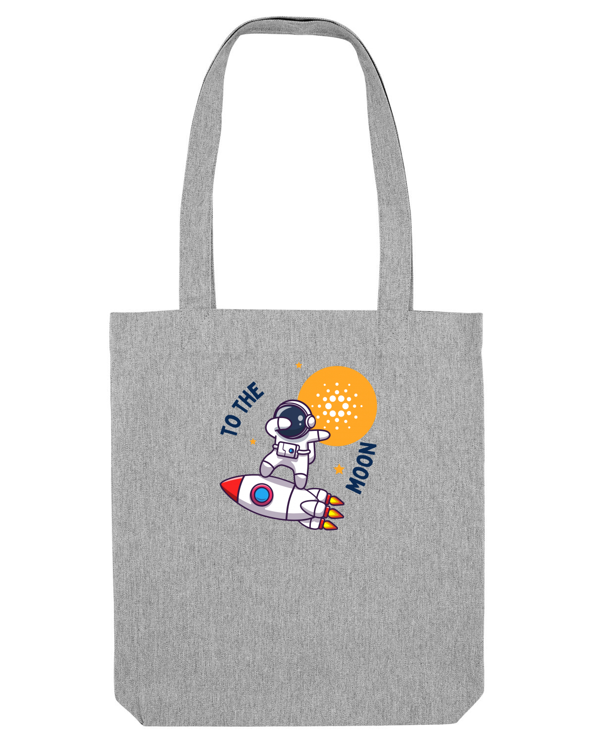 Sacoșă textilă Heather Grey