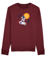 Cardano - To the moon Bluză mânecă lungă Unisex Rise