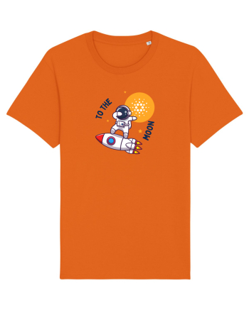 Cardano - To the moon Bright Orange