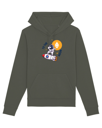 Ethereum - To the moon Khaki