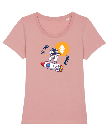 Ethereum - To the moon Canyon Pink