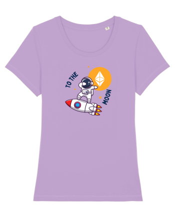 Ethereum - To the moon Lavender Dawn