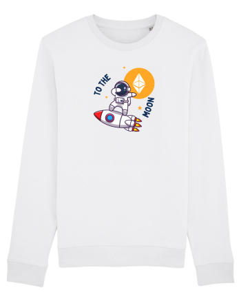 Ethereum - To the moon White
