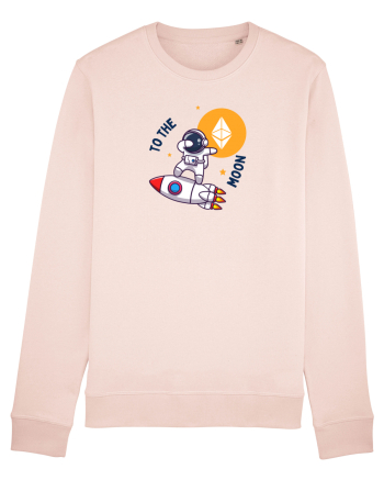 Ethereum - To the moon Candy Pink