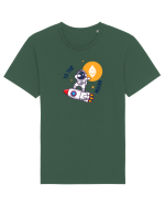 Ethereum - To the moon Tricou mânecă scurtă Unisex Rocker