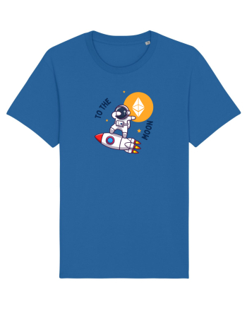 Ethereum - To the moon Royal Blue