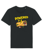 Powered by  Tricou mânecă scurtă Unisex Rocker