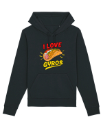 I love gyros Hanorac Unisex Drummer