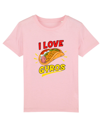 I love gyros Cotton Pink