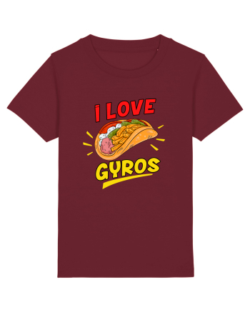 I love gyros Burgundy