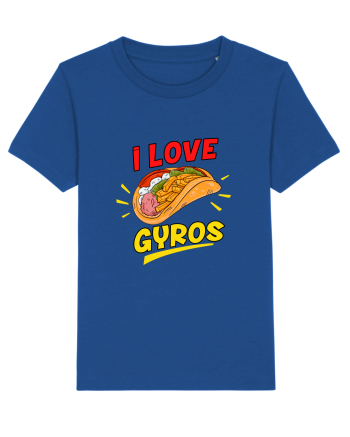 I love gyros Majorelle Blue