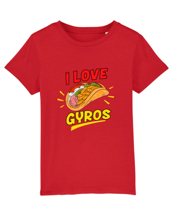 I love gyros Red