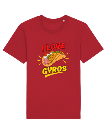 I love gyros Red