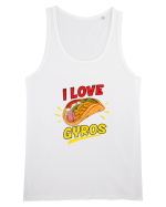 I love gyros Maiou Bărbat Runs