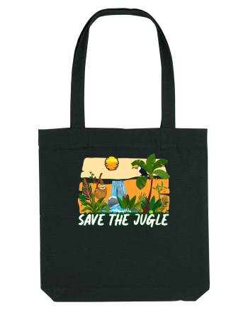 Save the Jungle Black