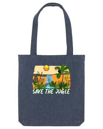 Save the Jungle Midnight Blue