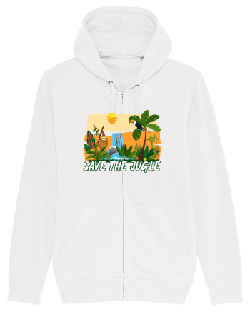 Save the Jungle White
