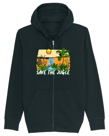 Save the Jungle Black