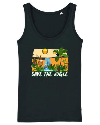 Save the Jungle Black