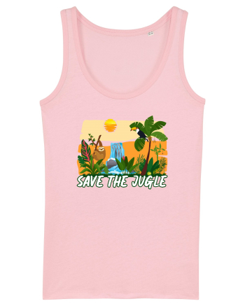 Save the Jungle Cotton Pink