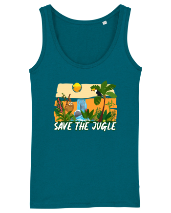 Save the Jungle Ocean Depth