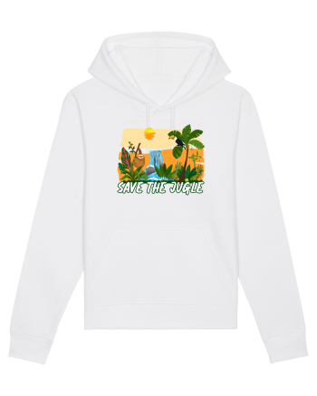 Save the Jungle White