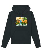 Save the Jungle Hanorac Unisex Drummer