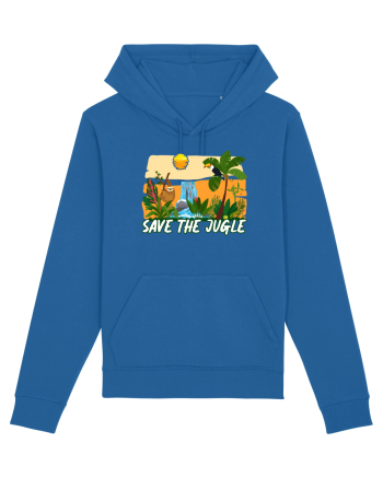 Save the Jungle Royal Blue