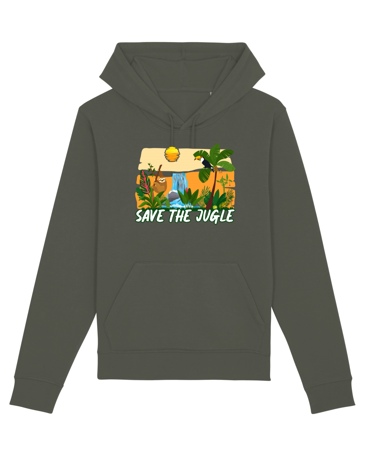 Hanorac Unisex Drummer Khaki