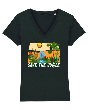 Save the Jungle Black
