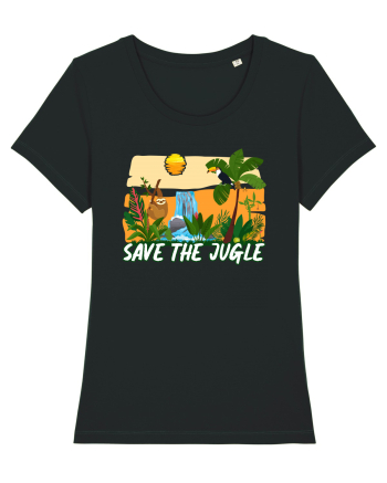 Save the Jungle Black