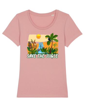 Save the Jungle Canyon Pink