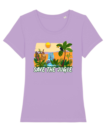 Save the Jungle Lavender Dawn