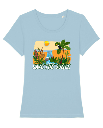 Save the Jungle Sky Blue