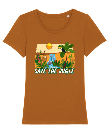 Save the Jungle Roasted Orange