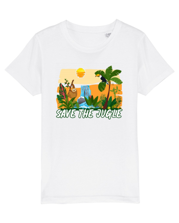 Save the Jungle White