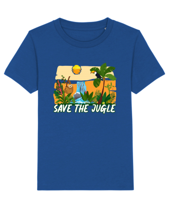 Save the Jungle Majorelle Blue